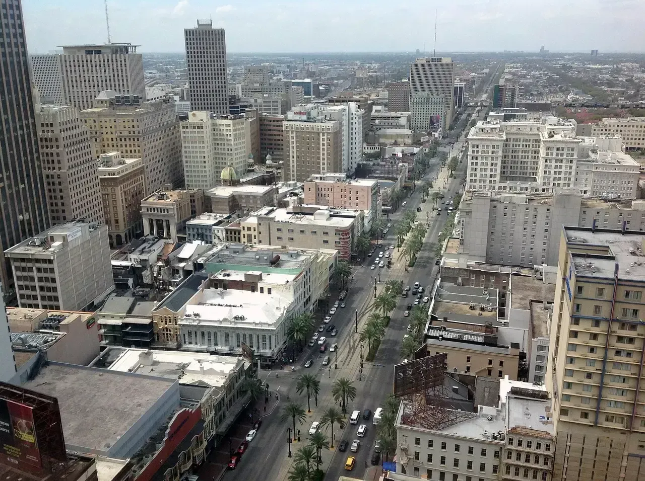 Central City - New Orleans, LA (Image Credits: Pixabay)