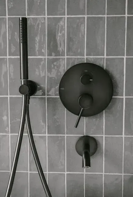 2. Matte Black Hardware and Fixtures (Image Credits: Pexels)