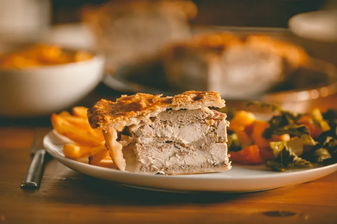Creamy Chicken Pot Pie (Image Credits: Unsplash)