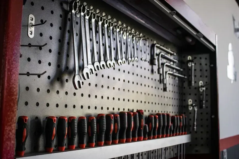 Garage Pegboards For Every Tool Imaginable (Image Credits: Pexels)