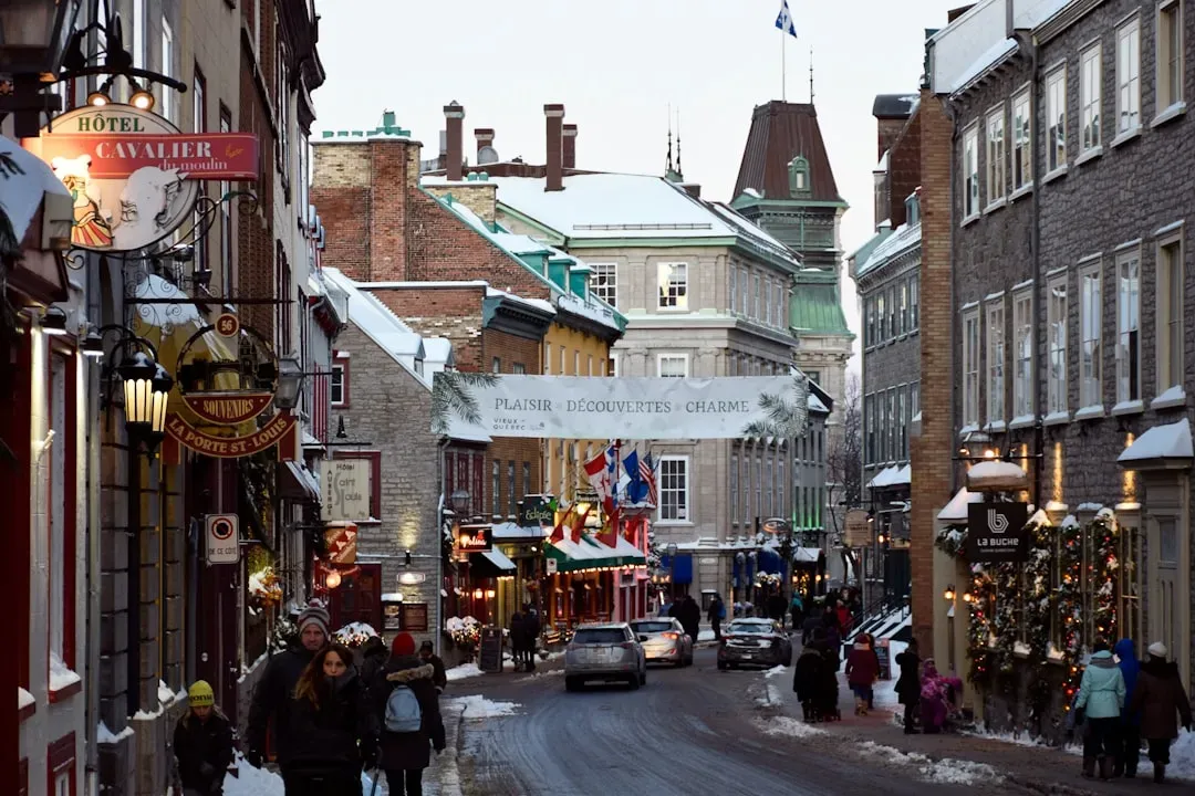 Quebec City, Quebec: The most European corner of North America (Image Credits: Unsplash)