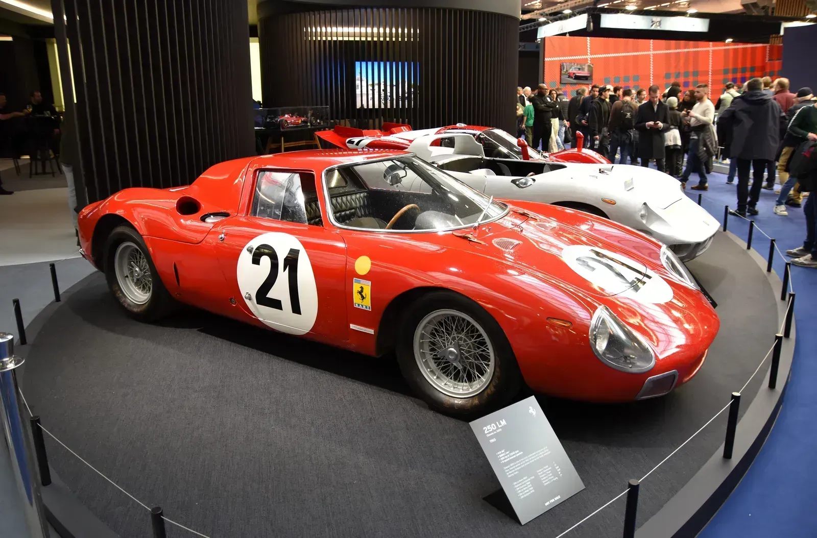 The engineer who changed Ferrari's mind (Ferrari 250 LM (1965), CC0)