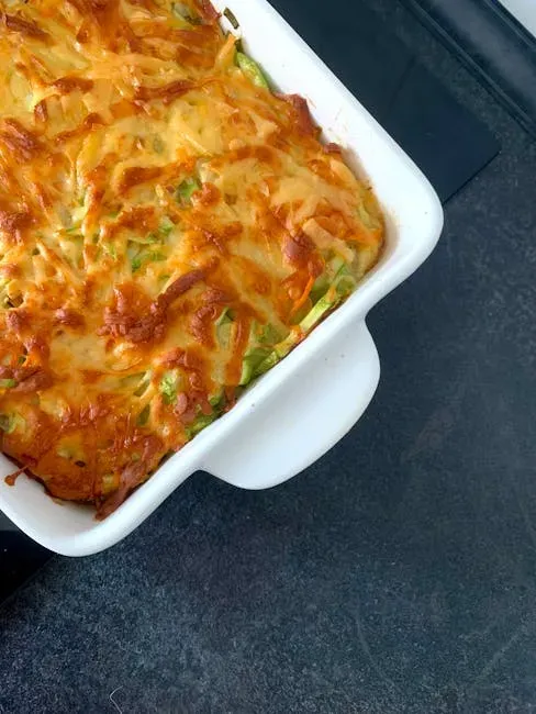 Tuna Noodle Casserole (Image Credits: Pexels)