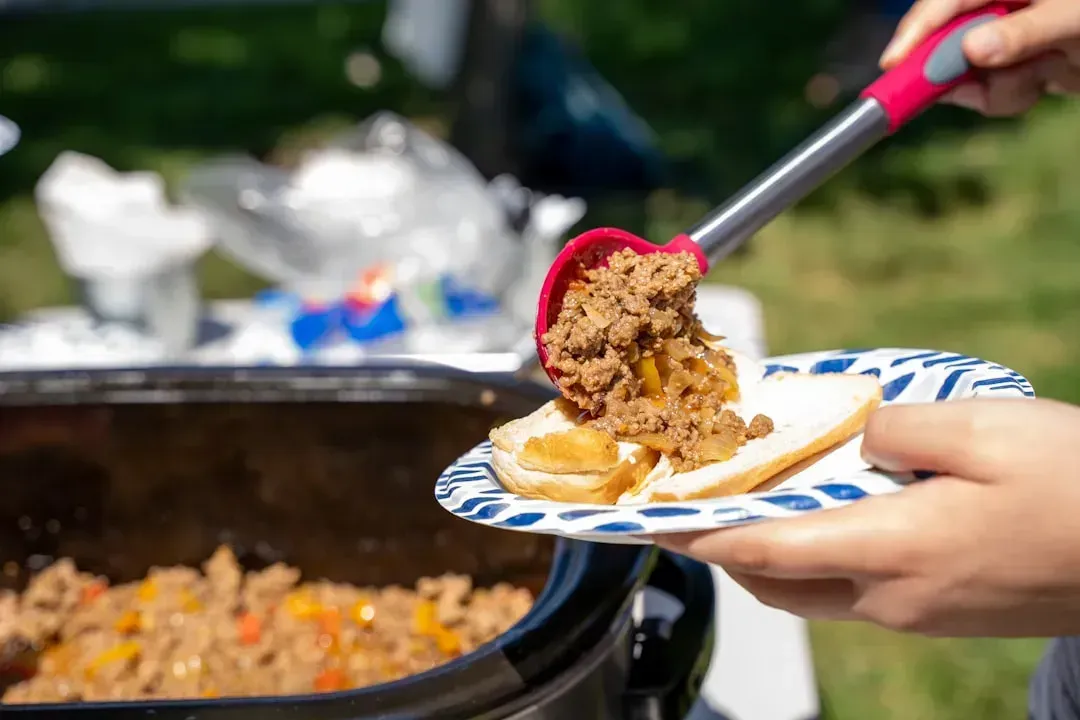 5. Sloppy Joes on White Buns (Image Credits: Unsplash)