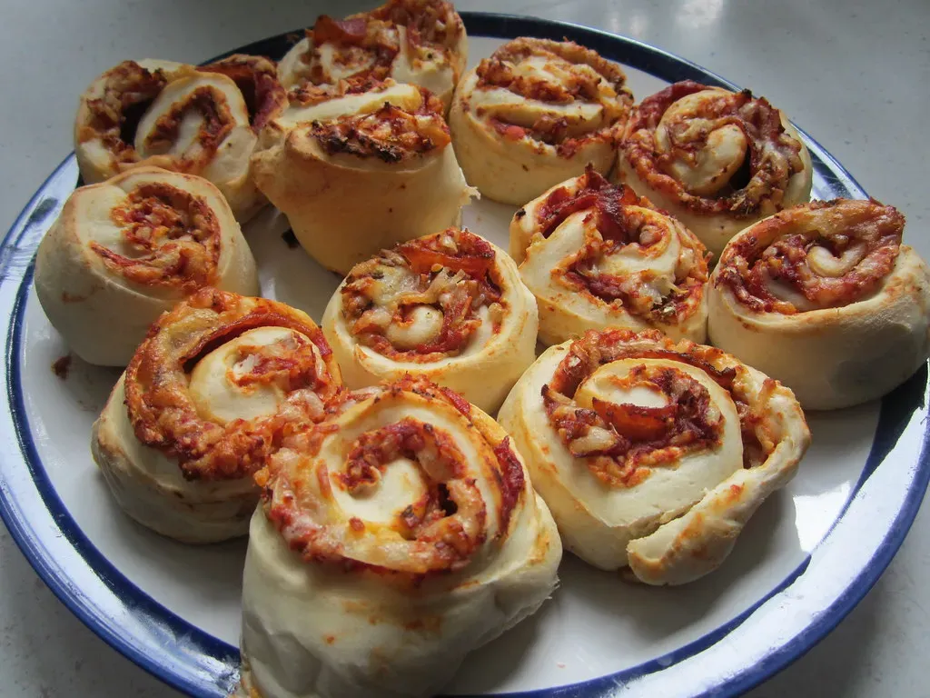11. Pizza Rolls (Pictures by Ann, Flickr, CC BY 2.0)