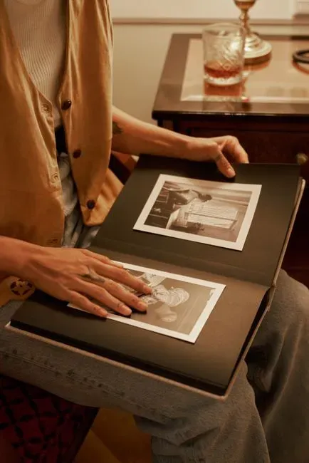 7. Printed Photo Albums (Image Credits: Pexels)