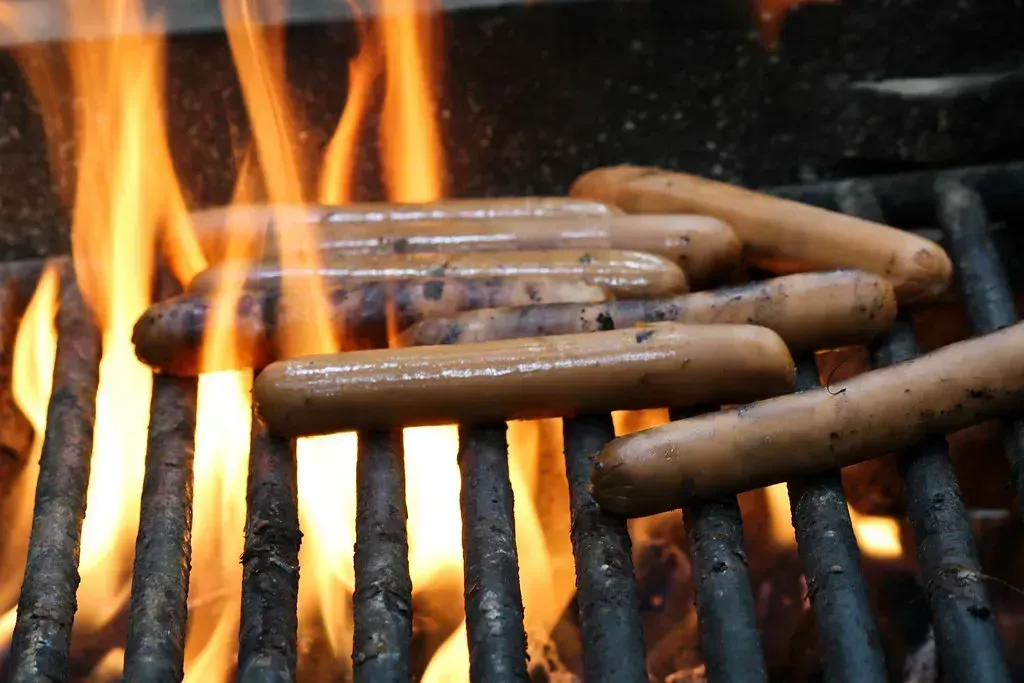 8. Hot dogs and hamburgers on cookout night (Emertz76, Flickr, CC BY 2.0)