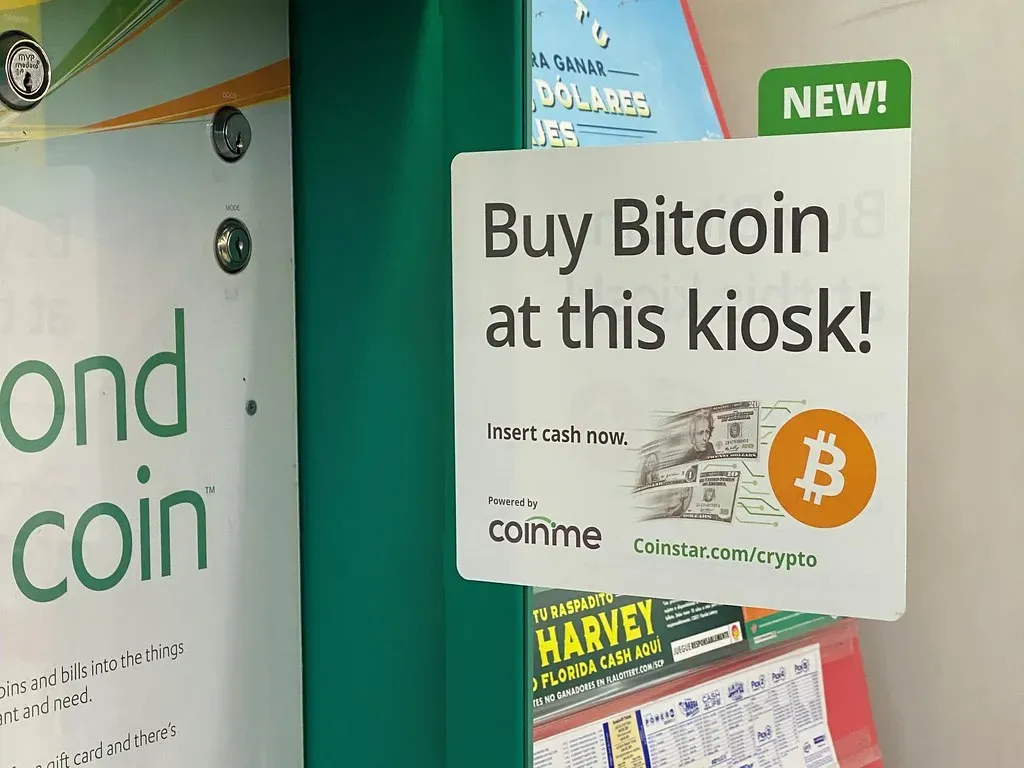 Use a Coinstar Machine - But Know the Fees (Phillip Pessar, Flickr, CC BY 2.0)