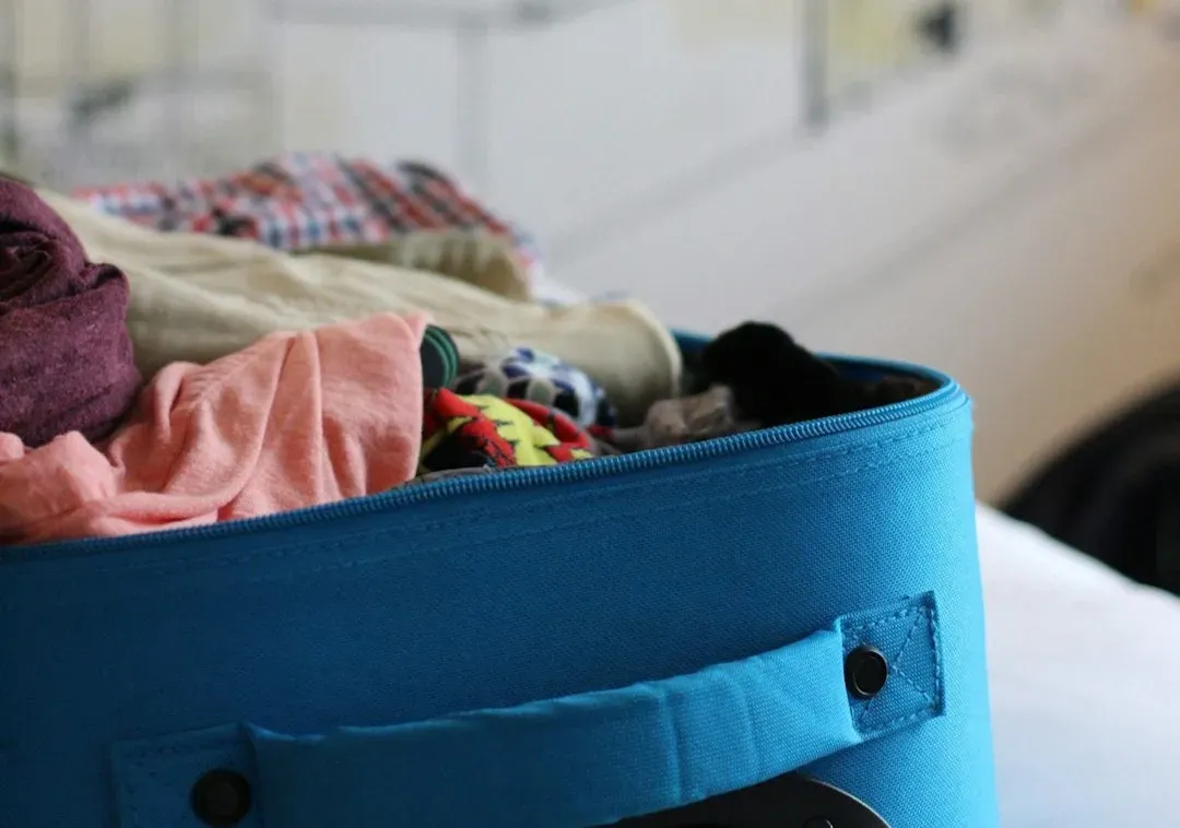 1. Overpacking past the weight limit (Image Credits: Unsplash)