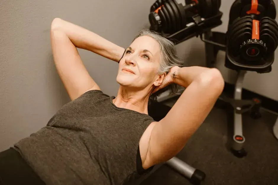 Weight in the 50s: Menopause and Body Composition (Image Credits: Pexels)