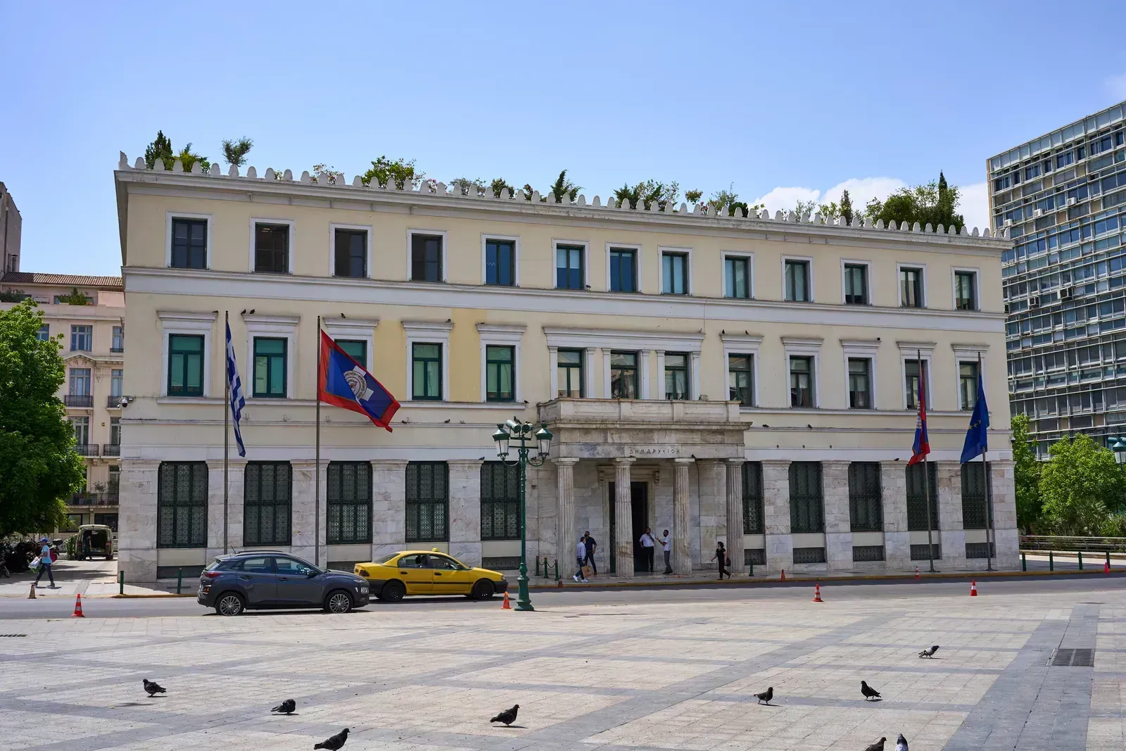 Athens tightens the screws on short-term rentals (By George E. Koronaios, CC BY-SA 4.0)