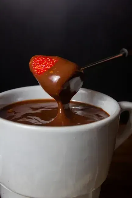 Chocolate Fondue (Image Credits: Pexels)