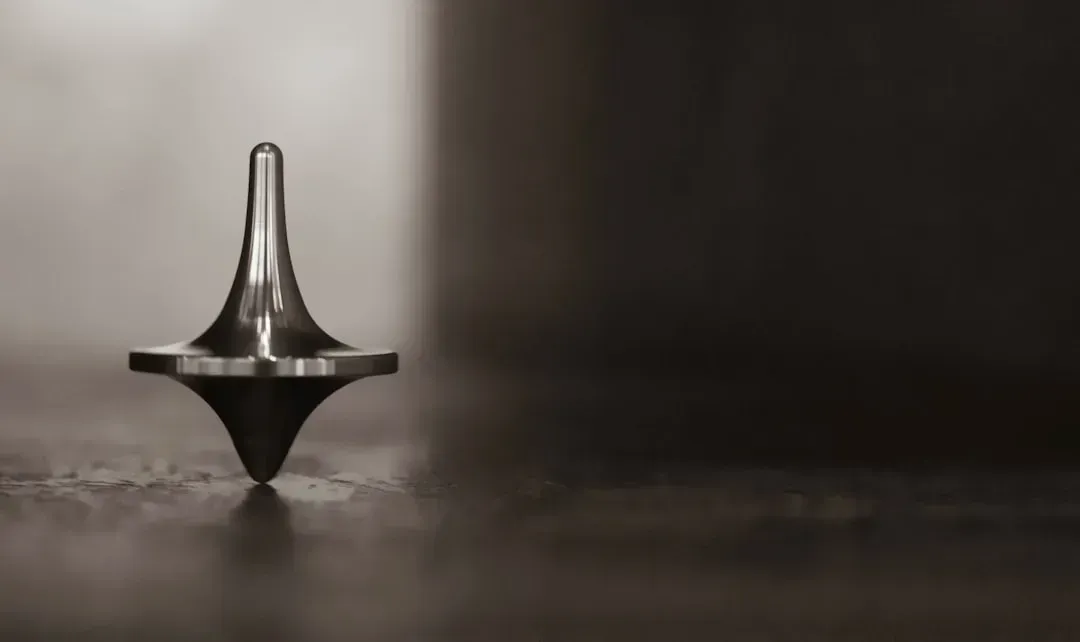 Inception (2010): The Spinning Top (Image Credits: Unsplash)