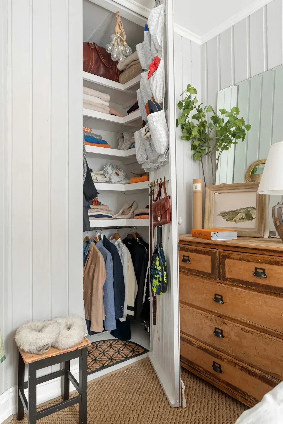 Tiny Closets That Barely Hold a Season's Worth of Clothes (Image Credits: Unsplash)
