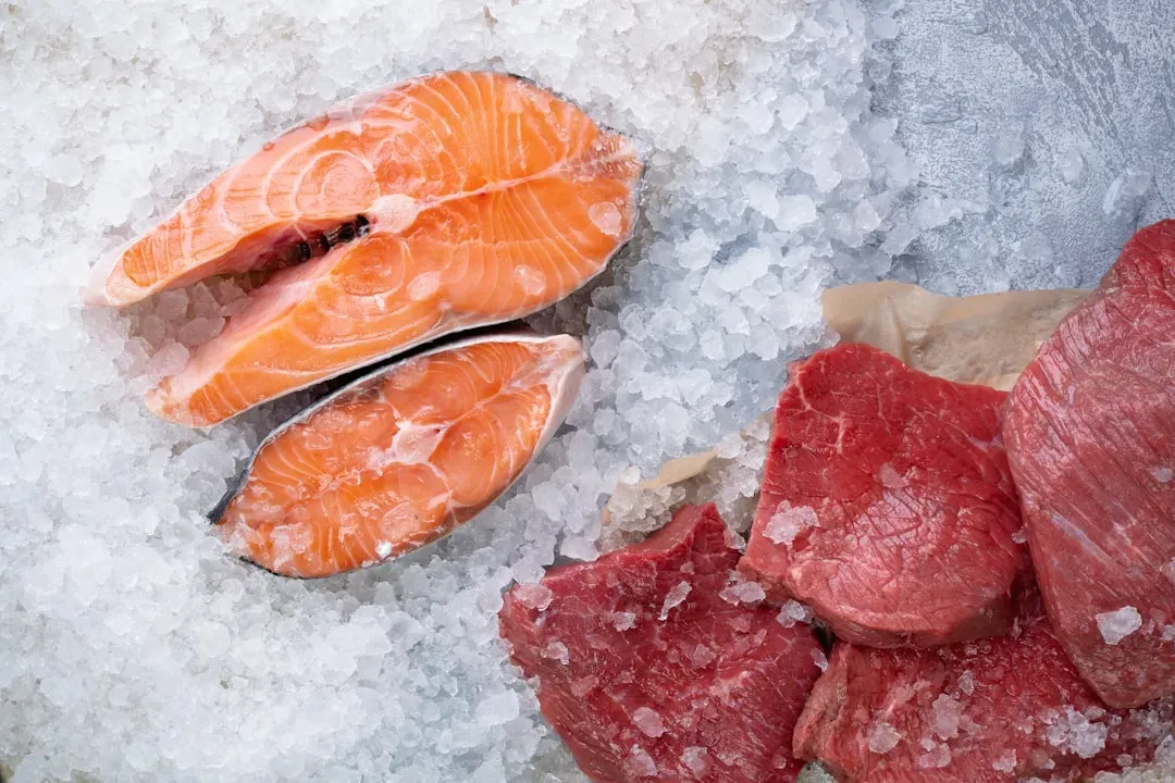 5. Frozen Wild Salmon and Other Fish (Image Credits: Unsplash)