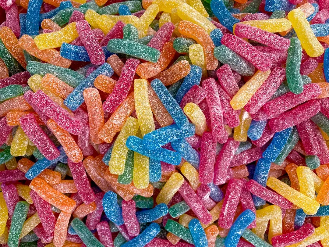 11. Gummy Candies (Image Credits: Unsplash)