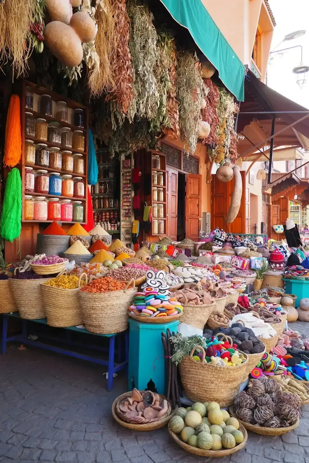Morocco: Instagram Dreams and Medina Reality (Image Credits: Unsplash)
