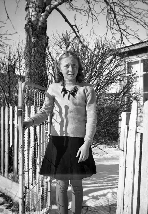 Bobby Soxer (By Galt Museum & Archives on The Commons, No restrictions)