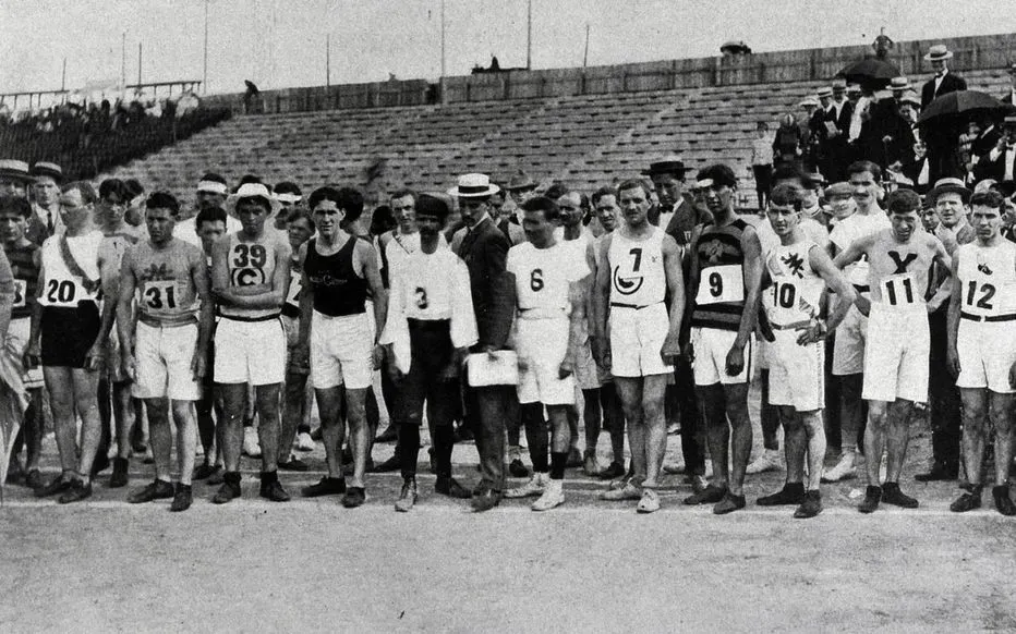7. The 1904 Olympic Marathon Was Completely Chaotic (Image Credits: By Unknown authorUnknown author, Public domain)