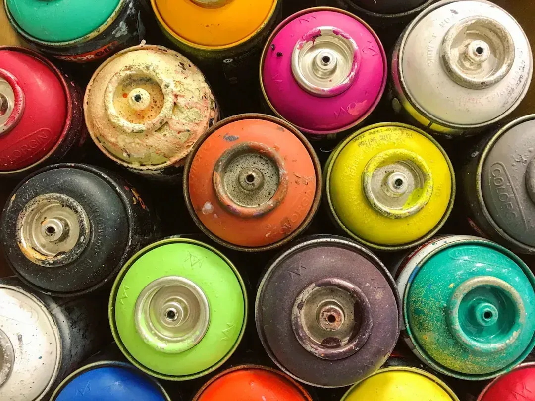 8. Pressurized Aerosol Cans (Partially Full) (Image Credits: Unsplash)