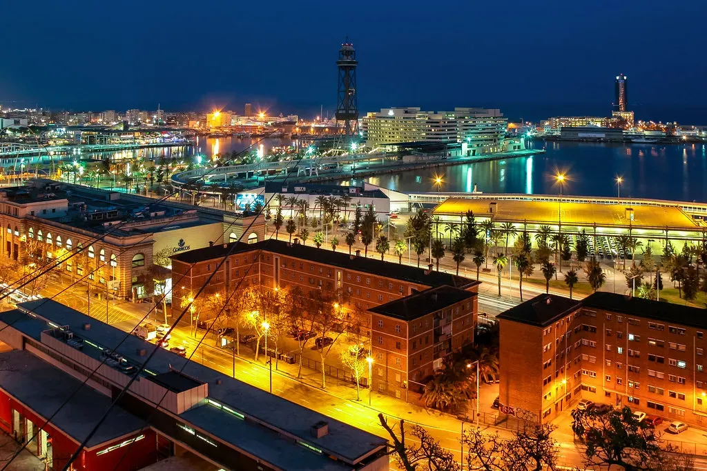 3. Barcelona, Spain (Jorge Franganillo, Flickr, CC BY 2.0)