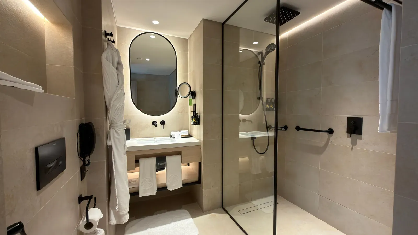 Bathroom Layout and Shower Quality (Image Credits: Pexels)