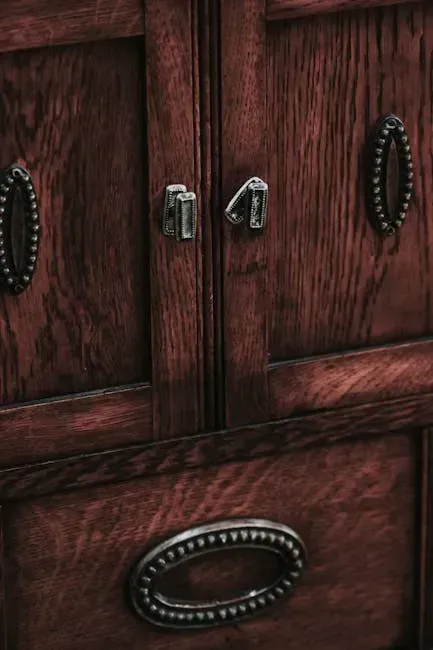 Updated Cabinet Hardware (Image Credits: Pexels)