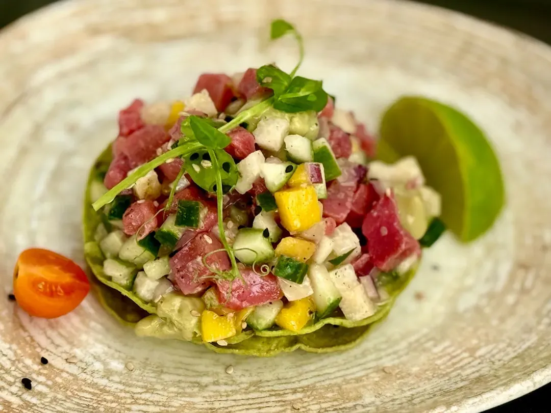 Raw Fish Tartare (Image Credits: Unsplash)