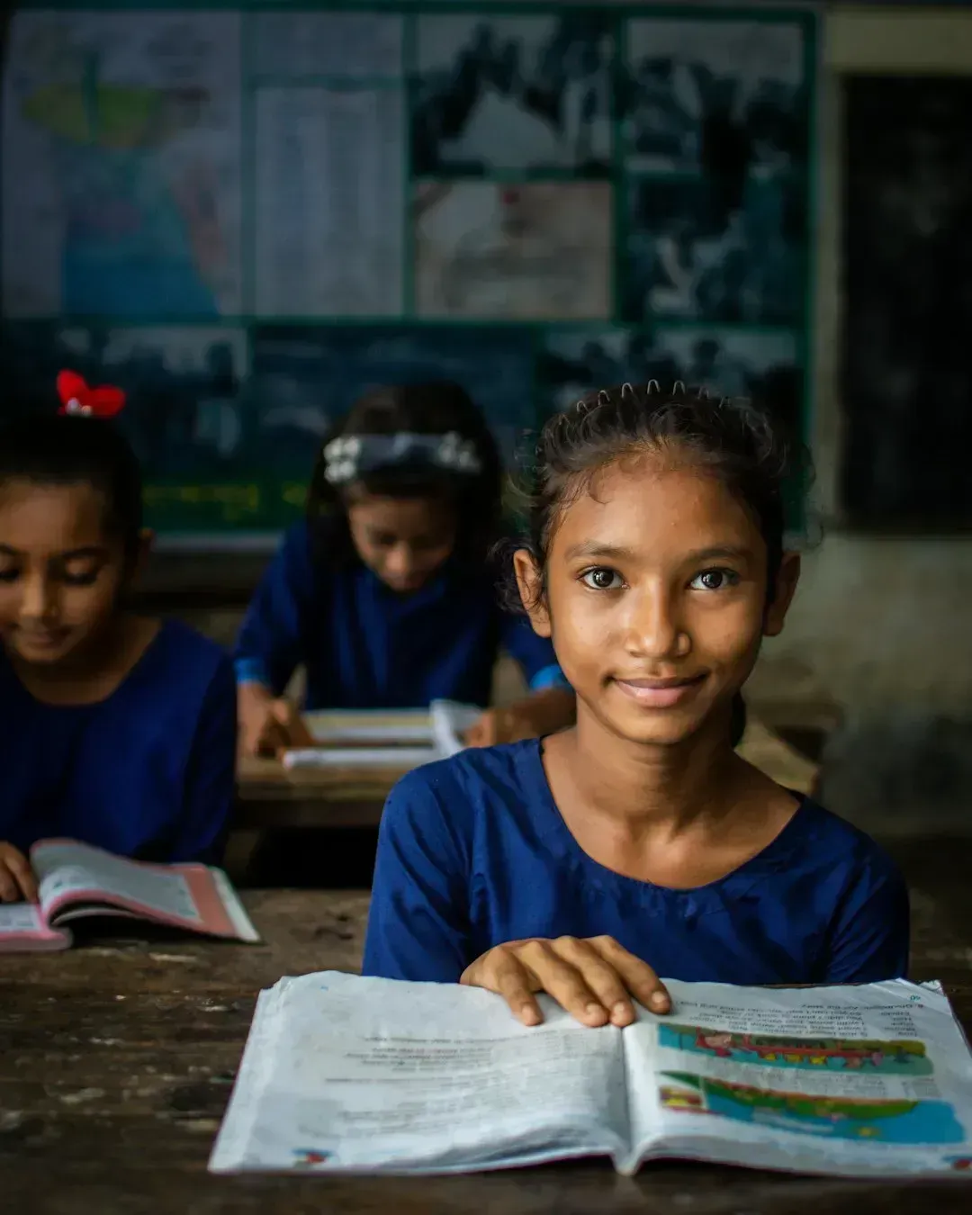 8. Guinea – a stark gap between girls and boys (Image Credits: Unsplash)