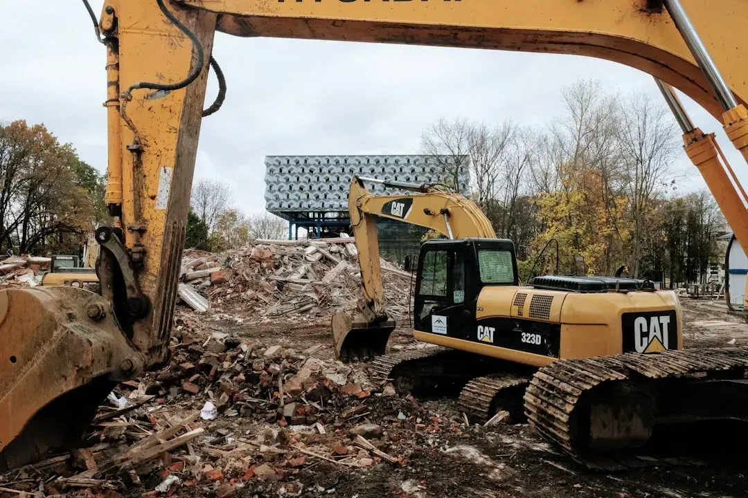 13. Wall Demolition (Image Credits: Unsplash)