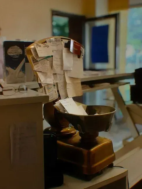 6. Paper Clutter: Old Bills, Receipts, and Manuals (Image Credits: Pexels)
