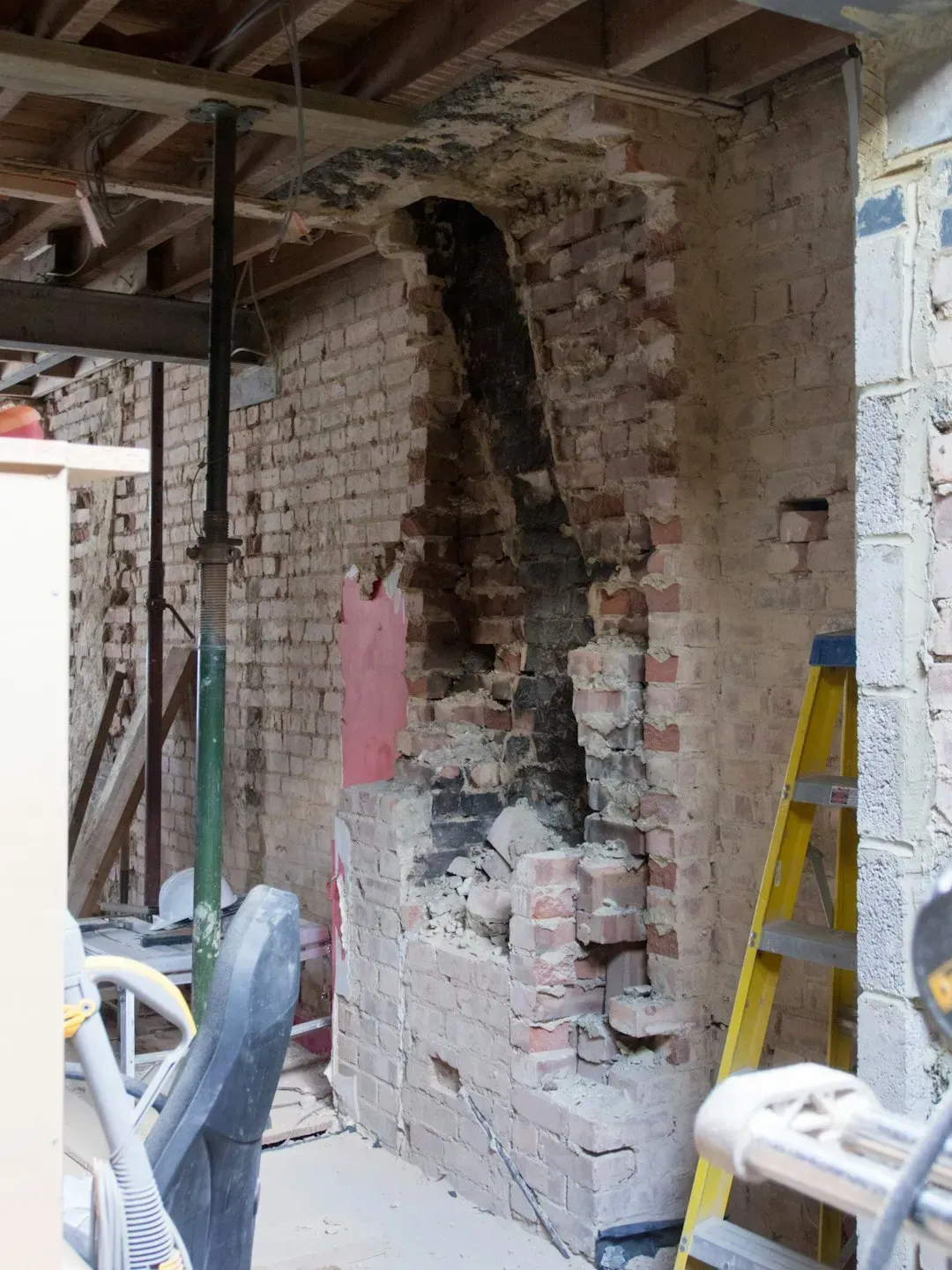 4. Load-Bearing Wall Removal (Image Credits: Unsplash)