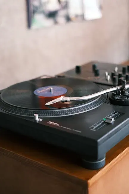 3. Vintage Turntables and Hi-Fi Stereo Equipment (Image Credits: Pexels)