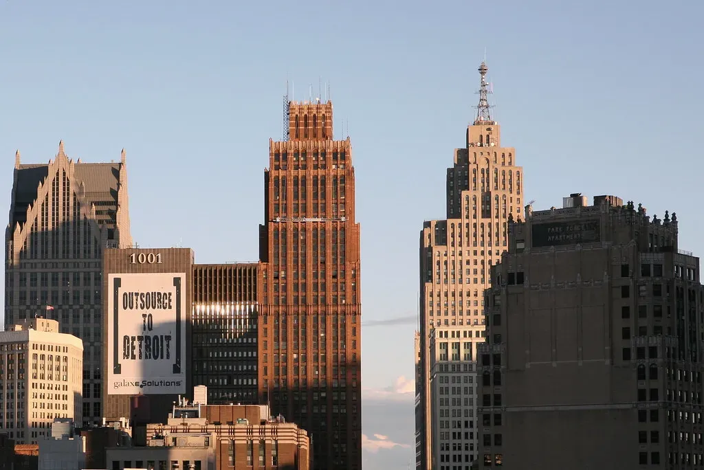 4. Detroit, Michigan (lundgrenphotography, Flickr, CC BY 2.0)