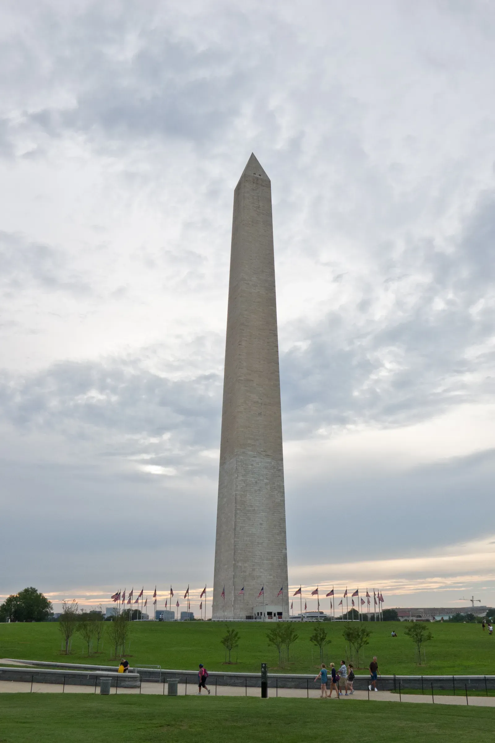 Washington, D.C., United States: The Skyline That Refuses to Climb (By Carlos Delgado, CC BY-SA 3.0)