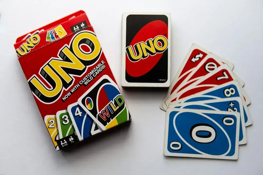 8. UNO (Image Credits: Unsplash)
