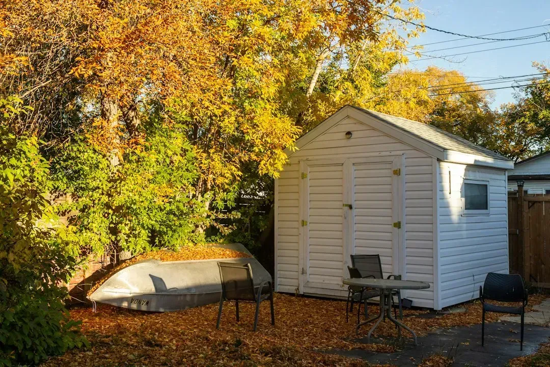 Sheds Full Of Rarely Used Yard Equipment (Image Credits: Unsplash)