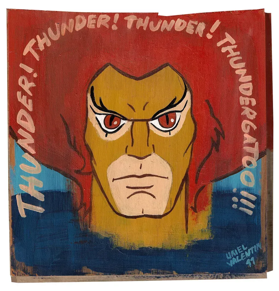 ThunderCats: The Cartoon That Bet Big and Won (Uriel Valentin, Flickr, CC BY-SA 2.0)