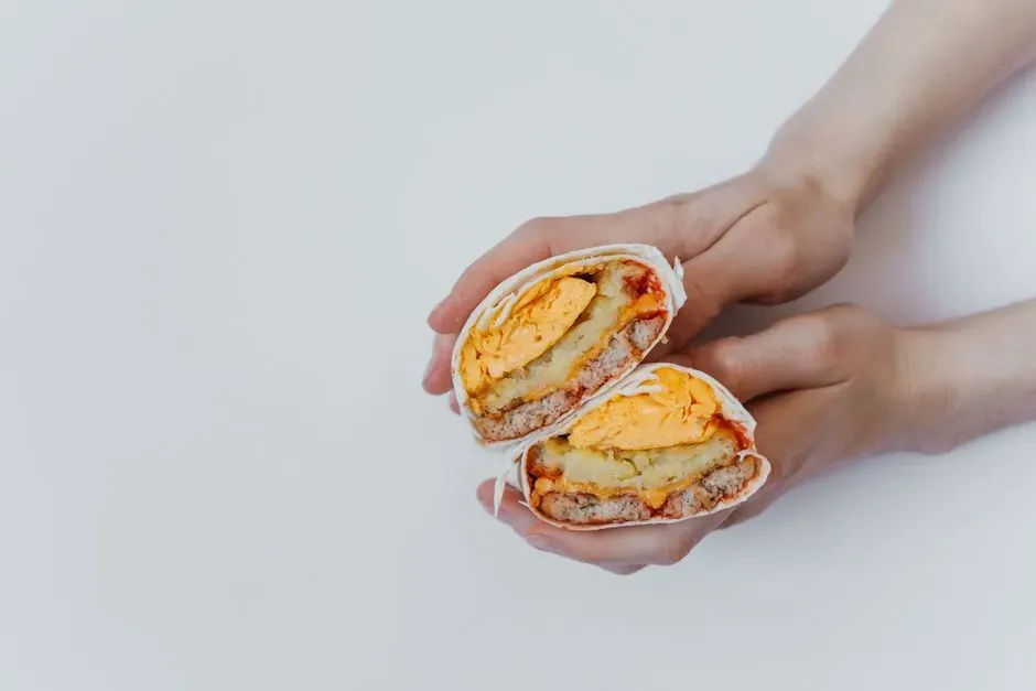 4. Sonic SuperSONIC Breakfast Burrito (Image Credits: Pexels)