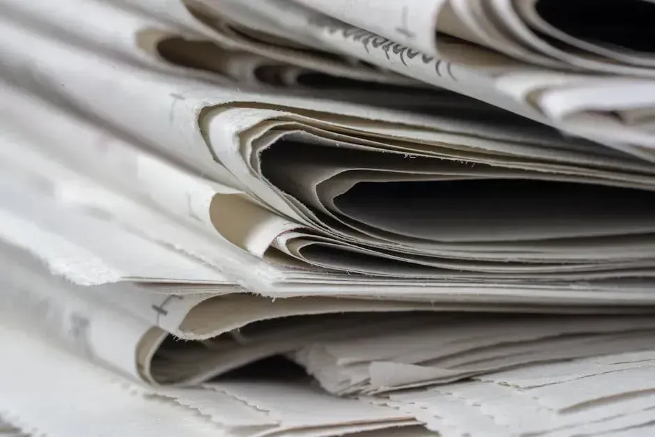 4. Reading Print Newspapers and Magazines (Image Credits: Pexels)