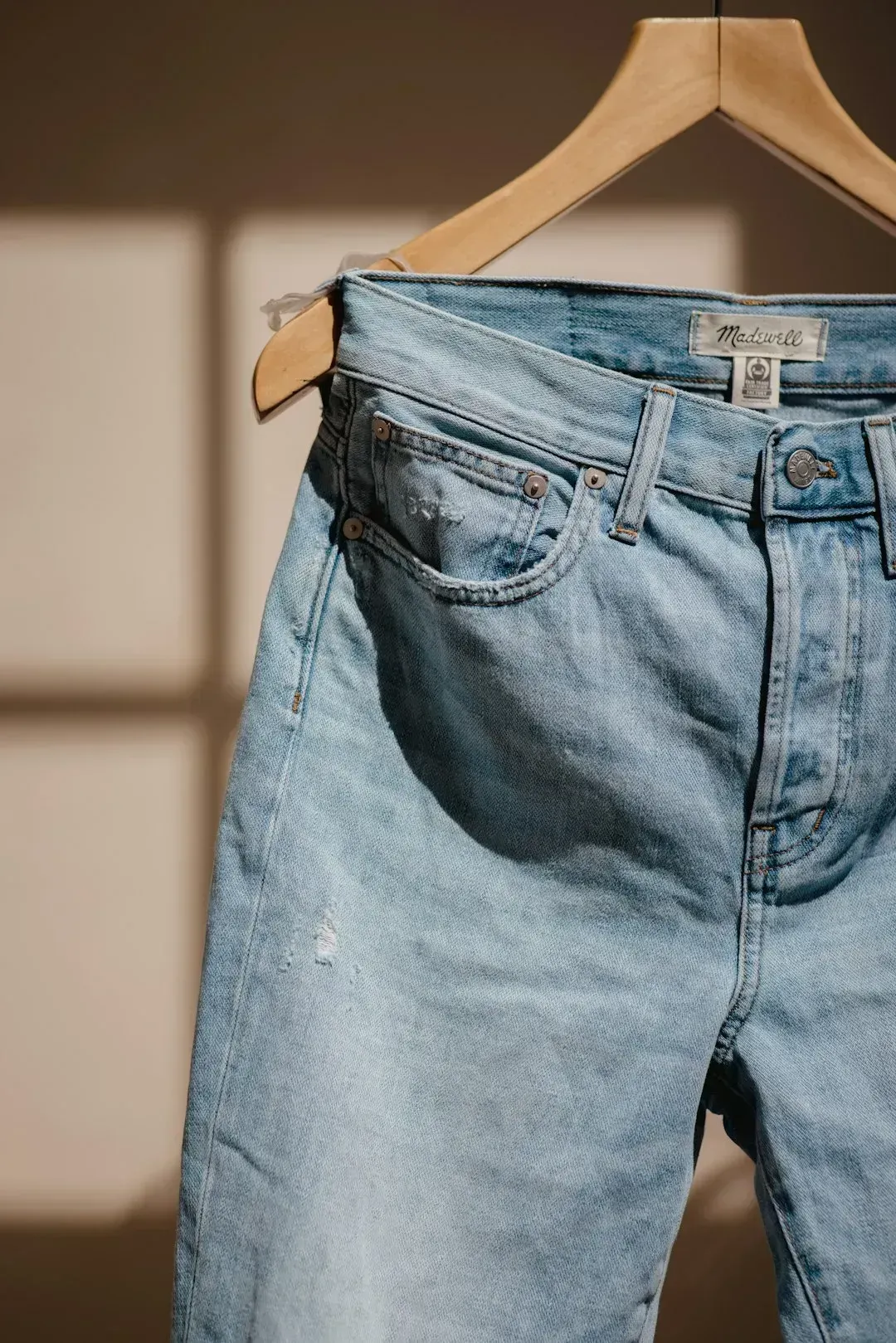 Denim and branded sportswear became the resale market's favorites (Image Credits: Unsplash)