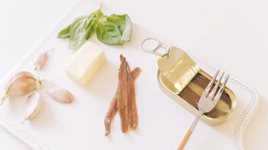 4. Anchovies (Image Credits: Pexels)
