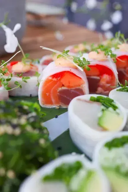 4. Raw Fish Sushi and Sashimi (Image Credits: Pexels)