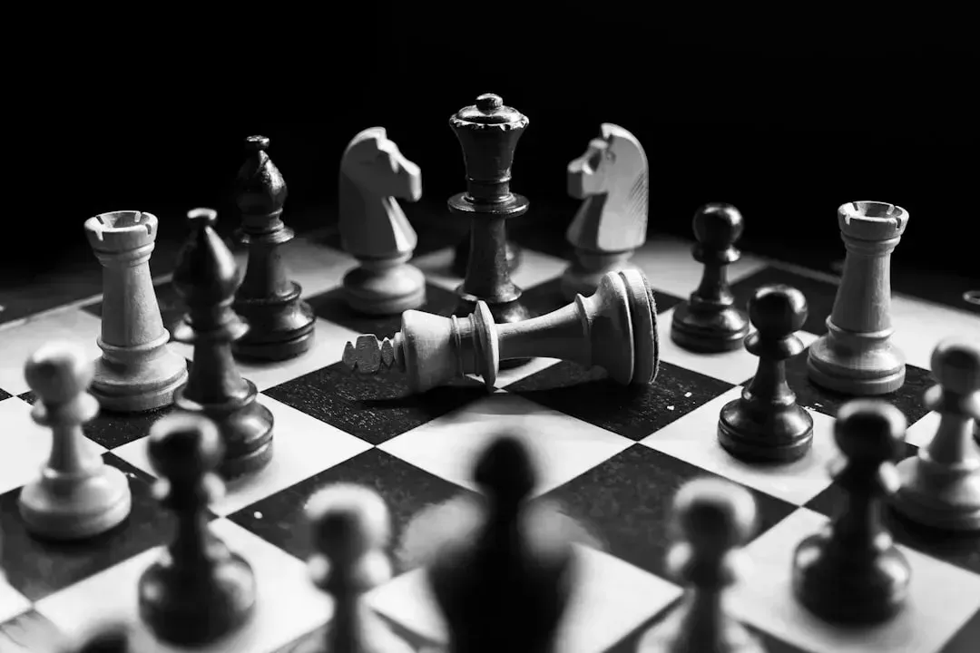 5. Chess (Image Credits: Unsplash)