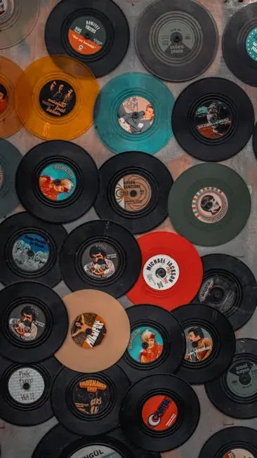 Vintage Vinyl Records (Image Credits: Pexels)