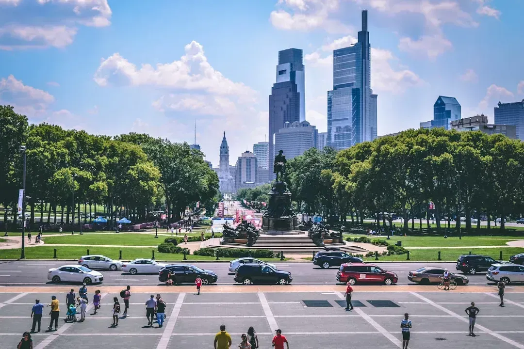 Philadelphia, Pennsylvania: The fastest-rising gridlock (Image Credits: Unsplash)