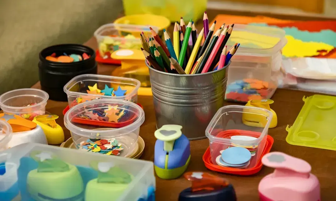 7. Hobby and Craft Supplies (Image Credits: Unsplash)