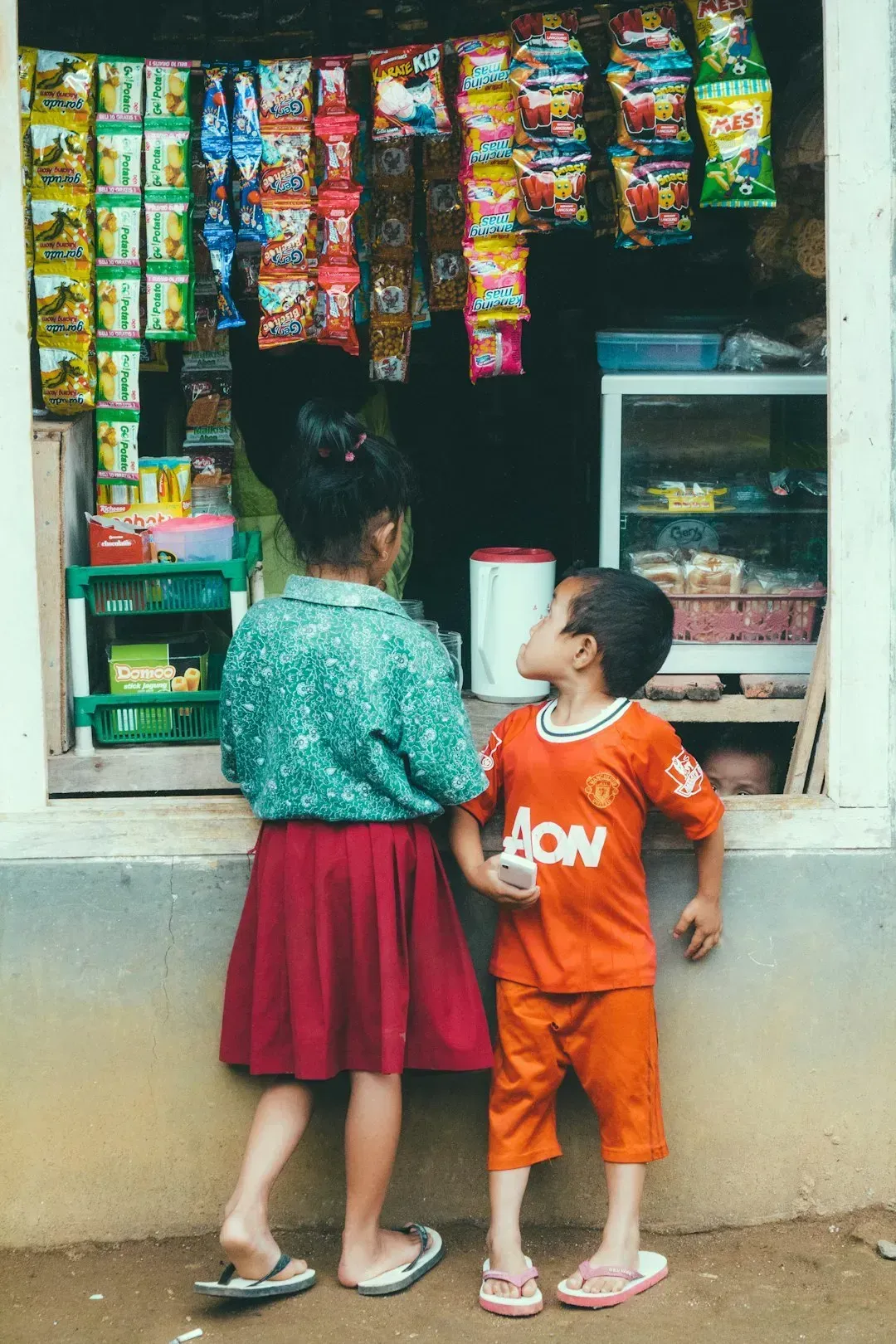 6. Walking to the Store Alone With Just a Few Dollars (Image Credits: Unsplash)