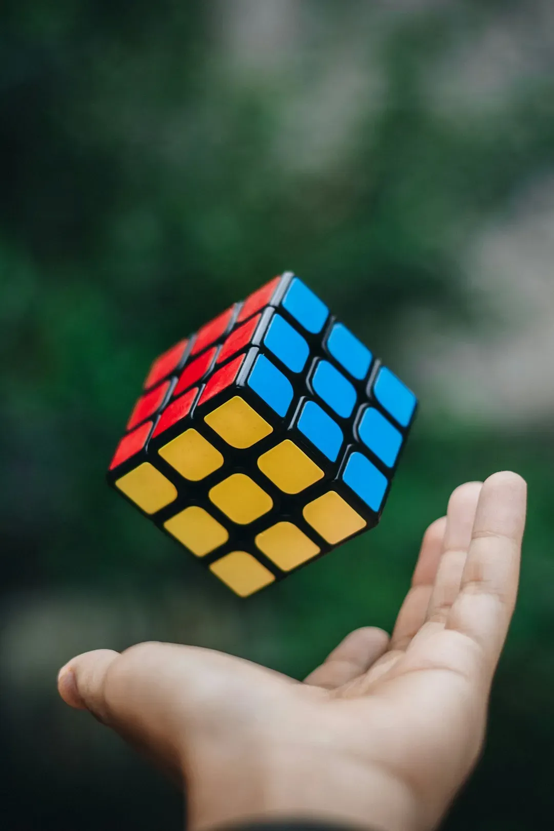 10. A Rubik's Cube (Image Credits: Unsplash)