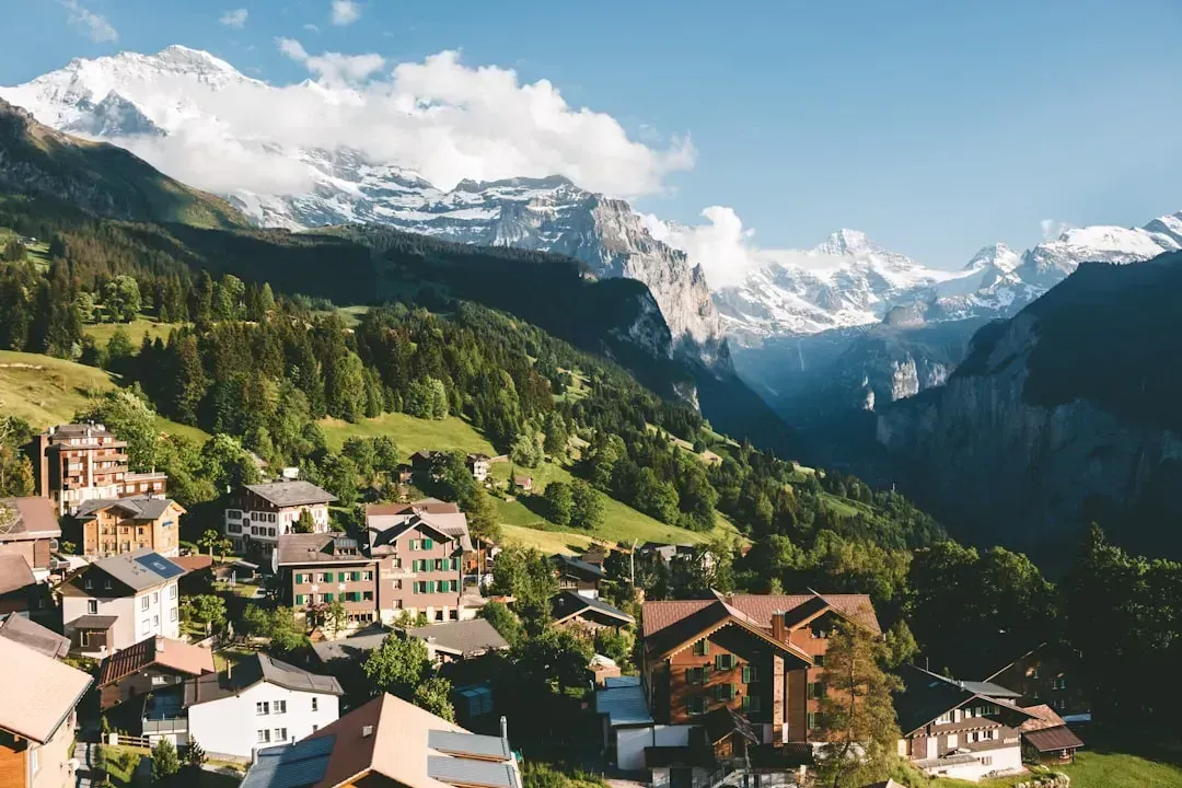 Switzerland (Image Credits: Unsplash)